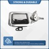 higehio Truck Tool Box Lock Replacement, Stainless Steel Tool Box