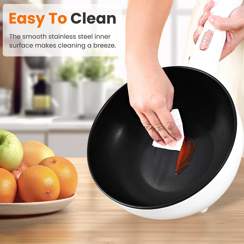 3L Electric Hot Pot, Non-Stick Multi-Cooker Frying Pan