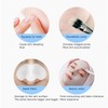 Small Bubble Pore Cleaner 4 Suction Head Electric Blackhead Removal