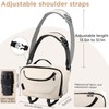 TAAOKA Camera Sling Bag,Waterproof Camera Case with Tripod Holder,DSLR/SLR/Mirrorless Camera