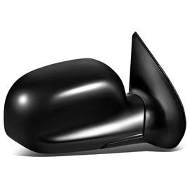 HY1321138 Factory Style Passenger Right Side Mirror - Power Folding | Power Adjust | Heated Glass - Compatible with Santa Fe 01-03, Paint to Match