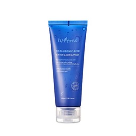 ISNTREE Hyaluronic Acid Water Sleeping Mask 100ml 3.38 fl.oz | Moisturizing gel texture | Overnight skincare | Gives radiant glow