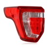 LED Tail Lights Assembly Compatible with 2016-2019 Ford Explorer OE