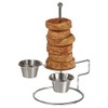 G.E.T. Enterprises 4-81878 Onion Ring Tower with 2 Holders Clipper