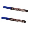 JAM PAPER Dustless Erasable Chalk Markers - Fine Point Liquid