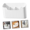 Gatuida 1Set Hanging Storage Basket Wall Mounted Compartment Organizer Box