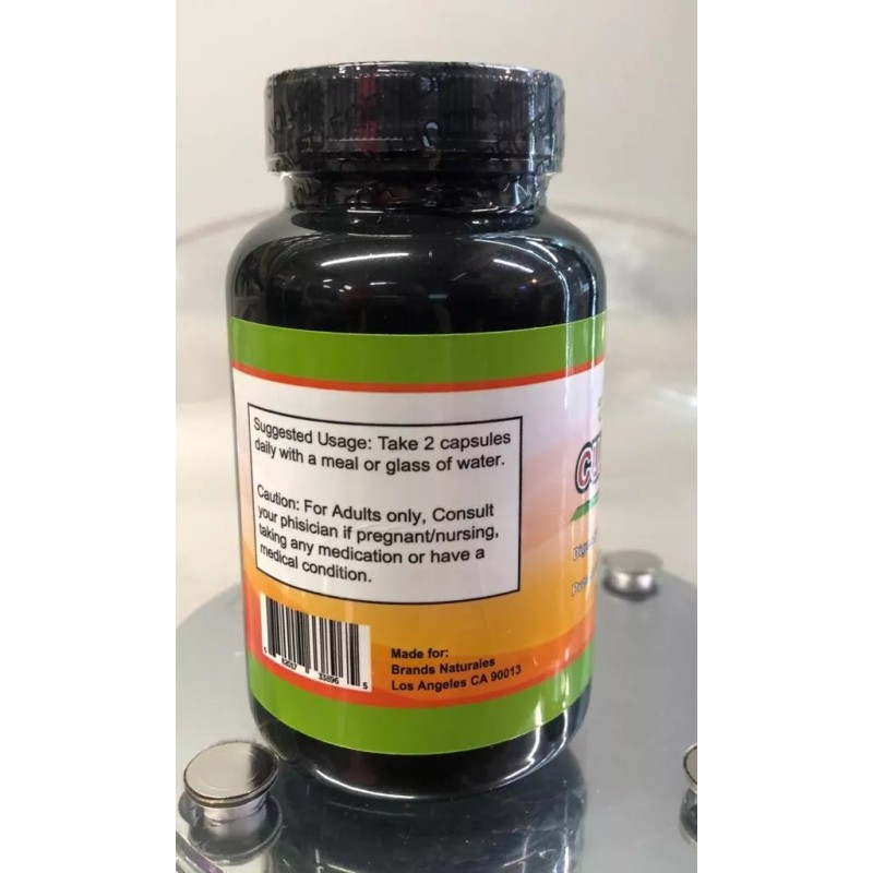 Brands Naturals Cuachalalate 90 Capsulas Natural 500mg salud gastrointestin