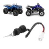 ATV Ignition Switch Key 4BD‑82510‑00‑00 Replacement for Yamaha BADGER YFM80