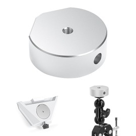 Mini Tripod Adapter for Starlink Mini 2024, Compatible with Standard 1/4 Inch-20 Tripods, Aluminium Bracket for Travel, Outdoor, Camping, Van, Motorhome