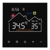Programmable Thermostat for House with LCD Color Display Touch Screen,
