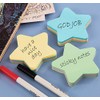 Sticky Notes Star Shaped - Self Stick Post Memo Cute