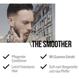 Seb Man The Smoother - Feuchtigkeitsspendender Conditioner 50 ml