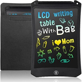 LCD Writing Pad for Kids & Adult with Bag,Remarkable Tablet Digital Notebook & Notepad,LEYAOYAO Electronic Colorful Drawing Tablet 8.5-Inch for Boys Girls at Home,School and Office (Black)