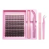 Set De Pestañas Postizas, Extensión De Pestañas Naturales Se
