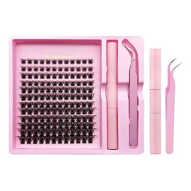 Set De Pestañas Postizas, Extensión De Pestañas Naturales Se