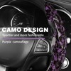 Premium Forged Carbon Fibre Steering Wheel Cover, Universal Fit for