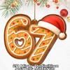 Christmas Decorations Gingerbread 67 Christmas Ornaments Holly 67 Ornament 2025