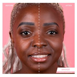 MCOBEAUTY MIRACLE HYDRA-GLOW OIL-FREE FOUNDATION - BRONZE, #MCH243 MCOBEAUTY