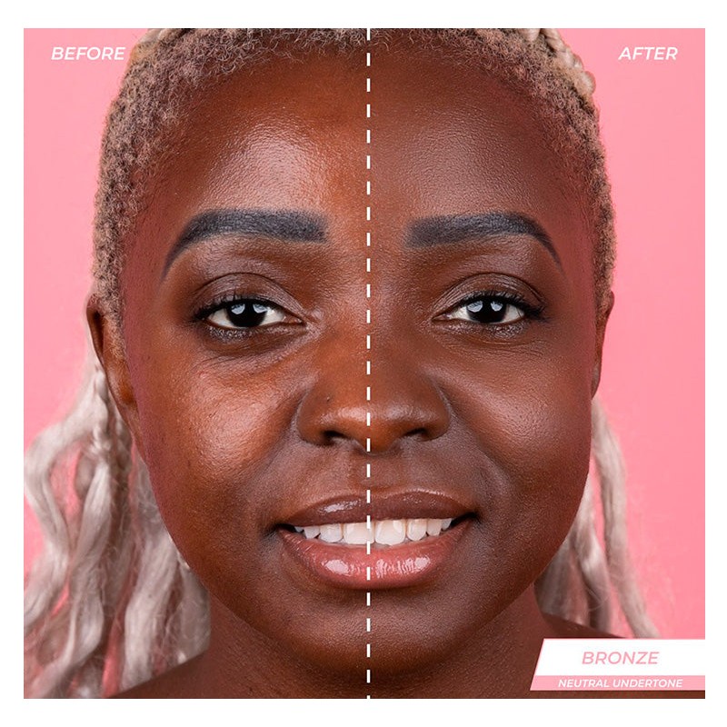 MCOBEAUTY MIRACLE HYDRA-GLOW OIL-FREE FOUNDATION - BRONZE, #MCH243 MCOBEAUTY