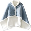 XGWML Office Cover Leg Blanket Thick Warm Lazy Blanket Shawl