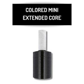 PSBM Mini Black Stretch Wrap with Built in Handles, 12 Pack, 5 Inch x 1000 Feet, 80 Gauge, Dark/Opaque Tint Plastic Cling for Bundling, Strapping, Wrapping