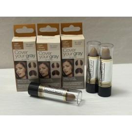 Cover Your Gray New Cover Your Gray Hair Color Touch-up STICK 3-PACK Light Brown Blonde