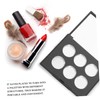 IWOWHERO Makeup Palette Organizer Empty Eyeshadow Holder Blush Palette 37pcs