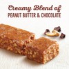Nature Valley Creamy Protein Bars, Peanut Butter Chocolate, 10g Protein