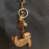 Bling Sloth Keychain Accessories for Women, Cute Keychains for Women,