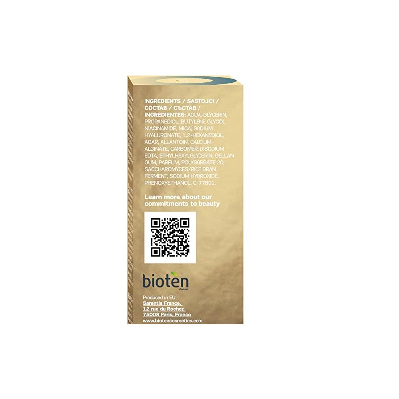 Hyaluronic Gold Replumping Pearl Serum