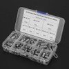 110pcs Stainless Steel Wire Inserts Repair Sleeves Spiral Thread Female