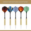 Wolftop Standard Dart Flights 40 Sets 120 Pcs - Durable