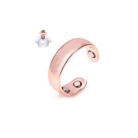 TACBSP Auvulis Migraine Rings for Women Men Anti Snoring Ring Lymphatic Therapy Ring Auvulis Vitality Migraine Rings Adjustable Fatigue Relief Rings, Metal, No Gemstone