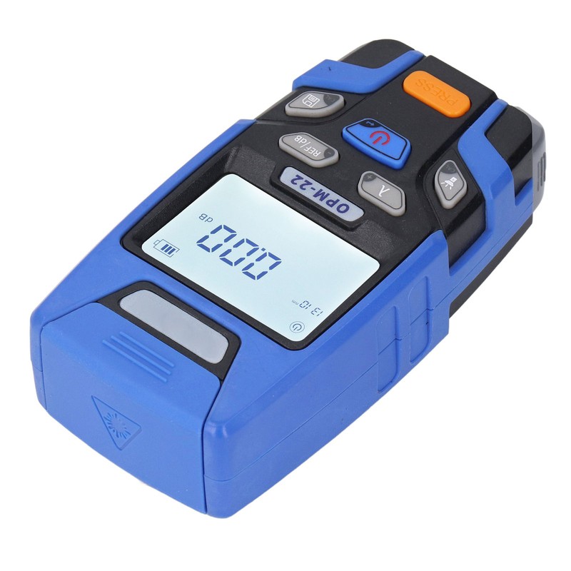 Optical Power Meter with LED Flashlight Network Line Sequence Test