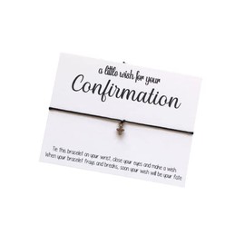 Confirmation wish bracelet Confirmation gift cross wish bracelet cord wish bracelet