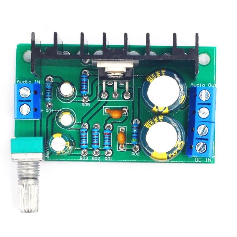 TDA2050 Mono Amplifier Board Module 1 Channel DC 12-24V 5W-120W