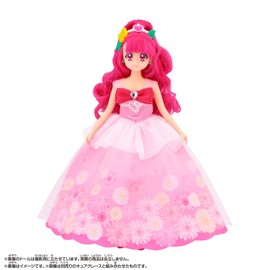 Healing Rudo Pretty Cure Style Flower Long Dress