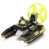 Mega Bloks Lizard Man Sewer Speeder