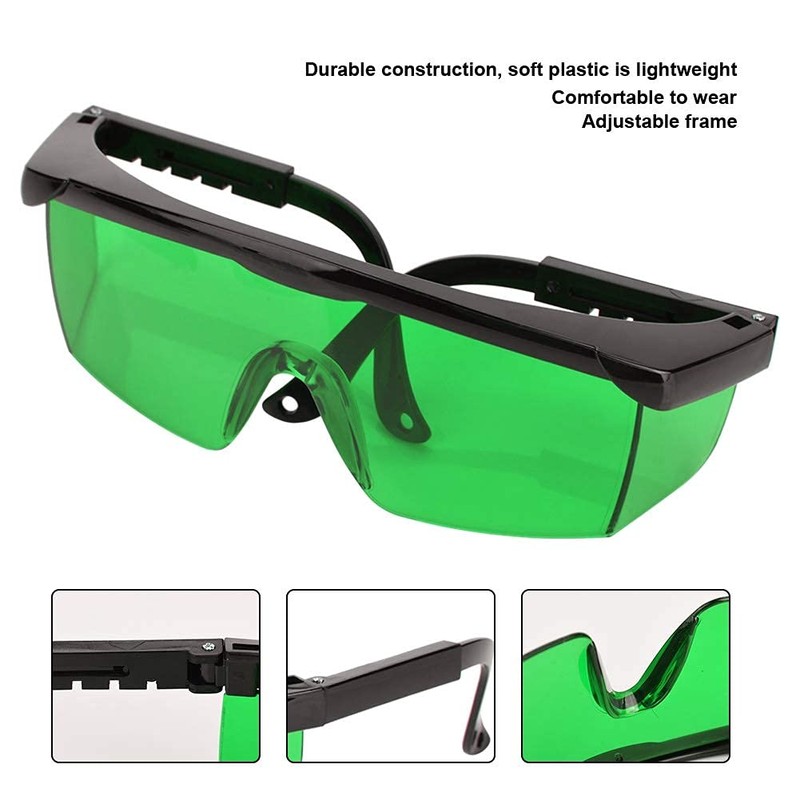 Naroote Lasers Beam Veiw Visibility Visual Enhancement Glasses Goggle for