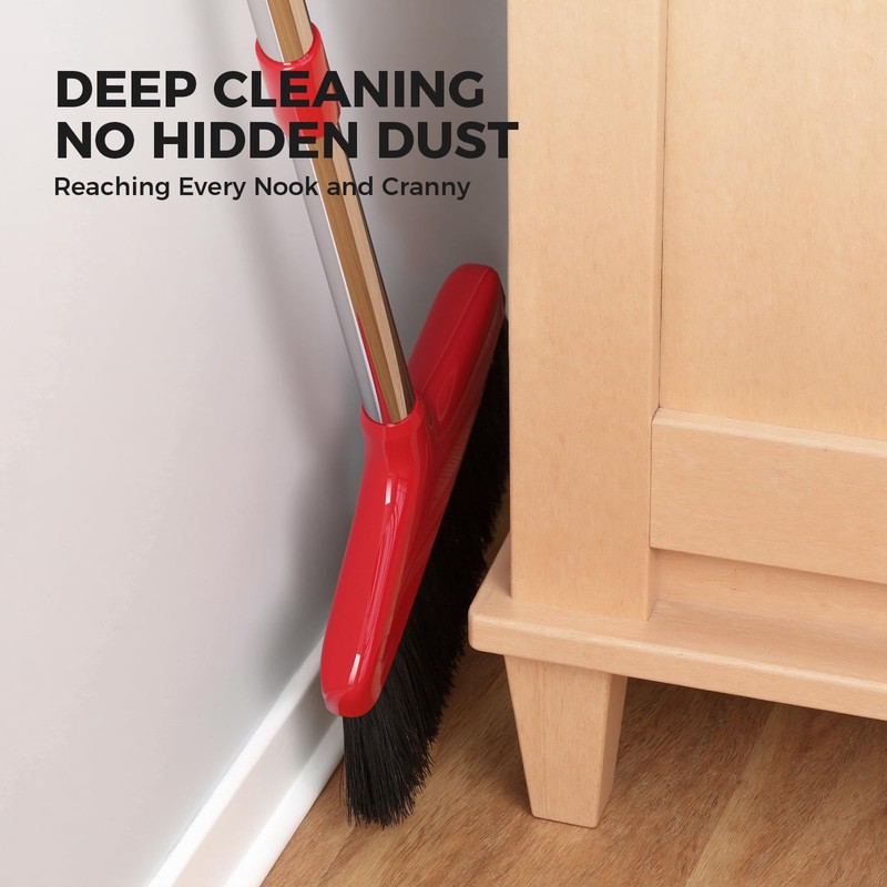 Handy Broom, Indoor/Outdoor Brooms, Duty Kitchen Broom, for Home Garage