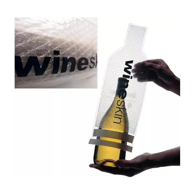 Wineskin - Wine Skin Bag, 2 Pack