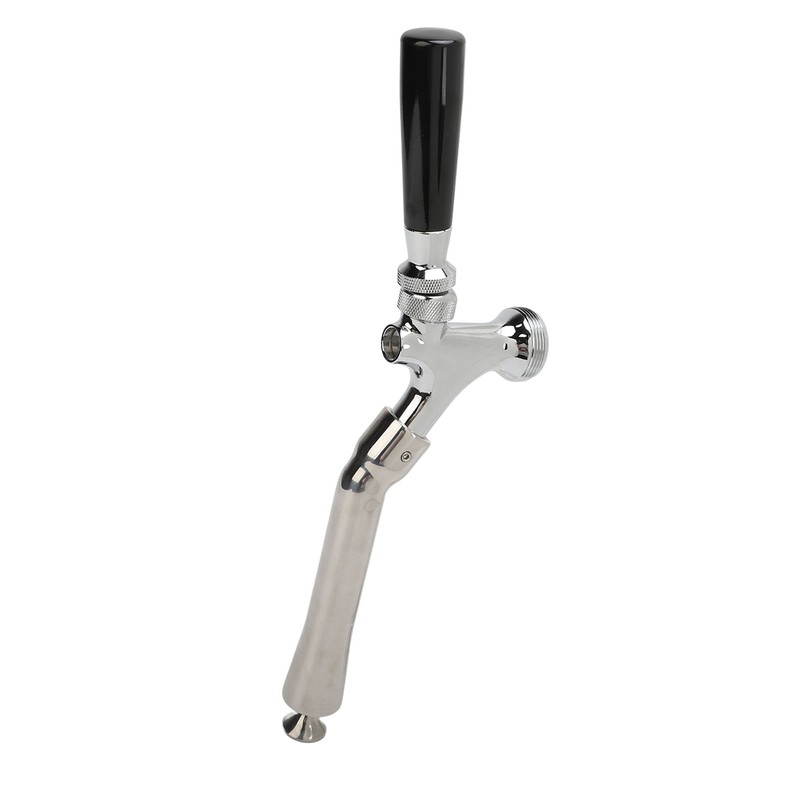 Beer Faucet Stainless Steel Draft Beer Keg Tap Turbocharged Less