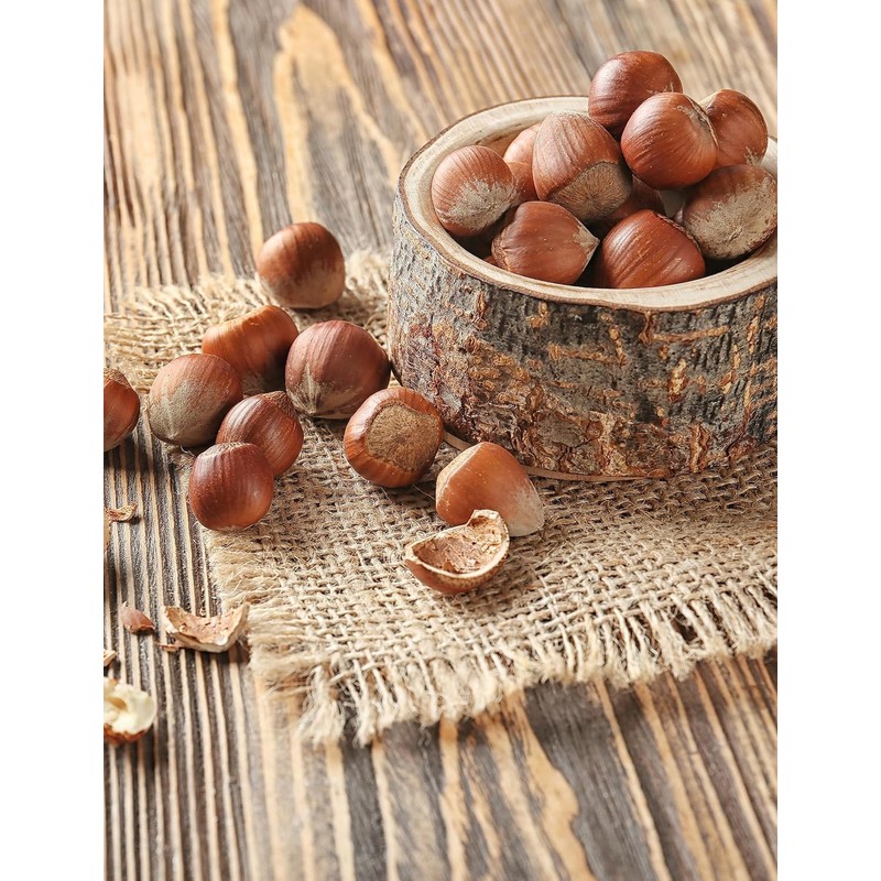 Anna and Sarah 10 Lbs Oregon Large Hazelnuts In shell,