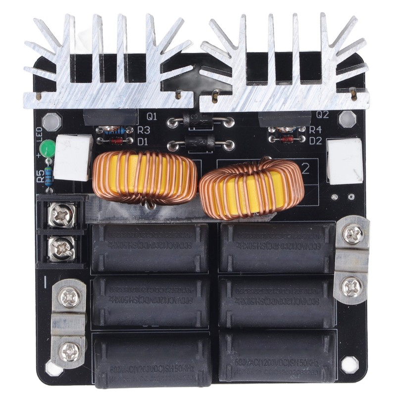 Induction Heating Module 1000W High Frequency Low Voltage ZVS Heater