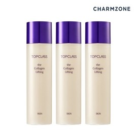 Chamzone Top Class The Collagen Lifting Skin 120ml x 3 / 참존 탑클래스 더 콜라겐 리프팅 스킨 120ml 3개