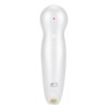 Ultrasonic Handheld Red Blue Light Vibration Anti Aging Facial Soothing