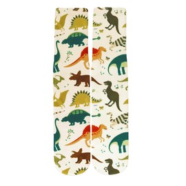 Benefeet Sox Mens Funny Crazy Socks Womens Dino Socks Novelty Dinosaur Socks Funky Cool Cartoon Socks for Boys Kids 3D Printed Patterned Basketball Tube Socks Unisex Graphic Design Socks Gifts, Dino