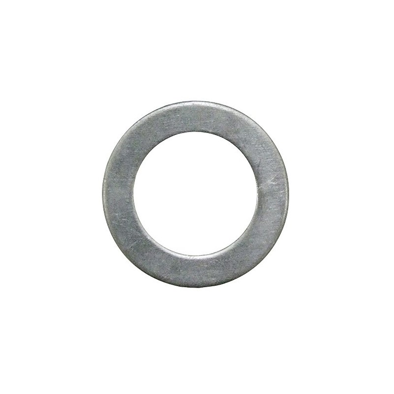 Garage Zero Drain Washer, Aluminum, 5 Pieces [M14 x Outer