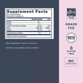 Super-Collagen + Vitamin C & Biotin (360ct.) for Healthy Skin, Hair, Nails & Joint Support