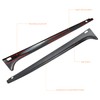 Stepside Bed Rail Caps Compatible with 99-05 Chevy Silverado GMC